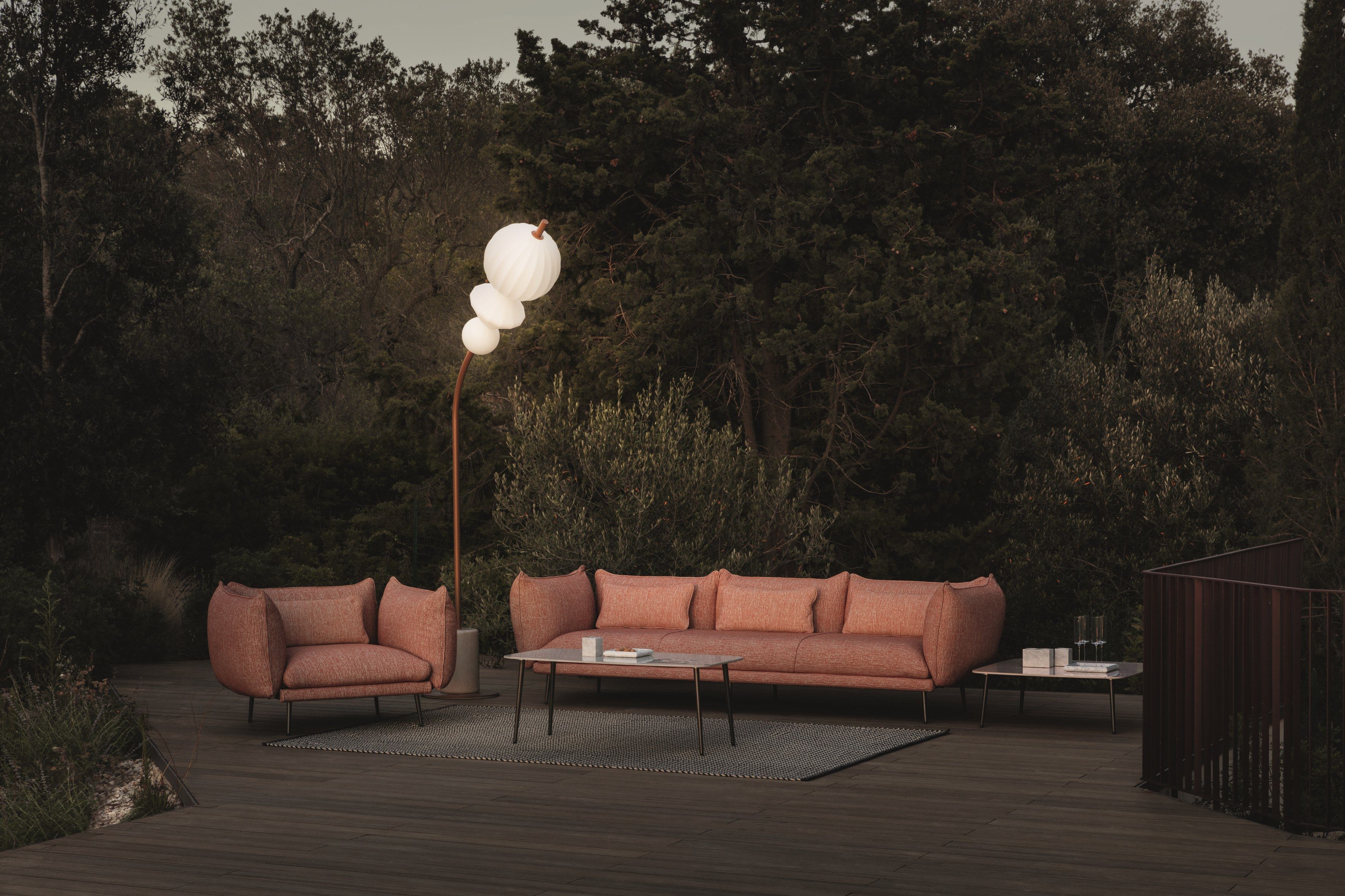 Ткань сад диван MY YOUR PIUMA ARCH-00110408 - Вид №2