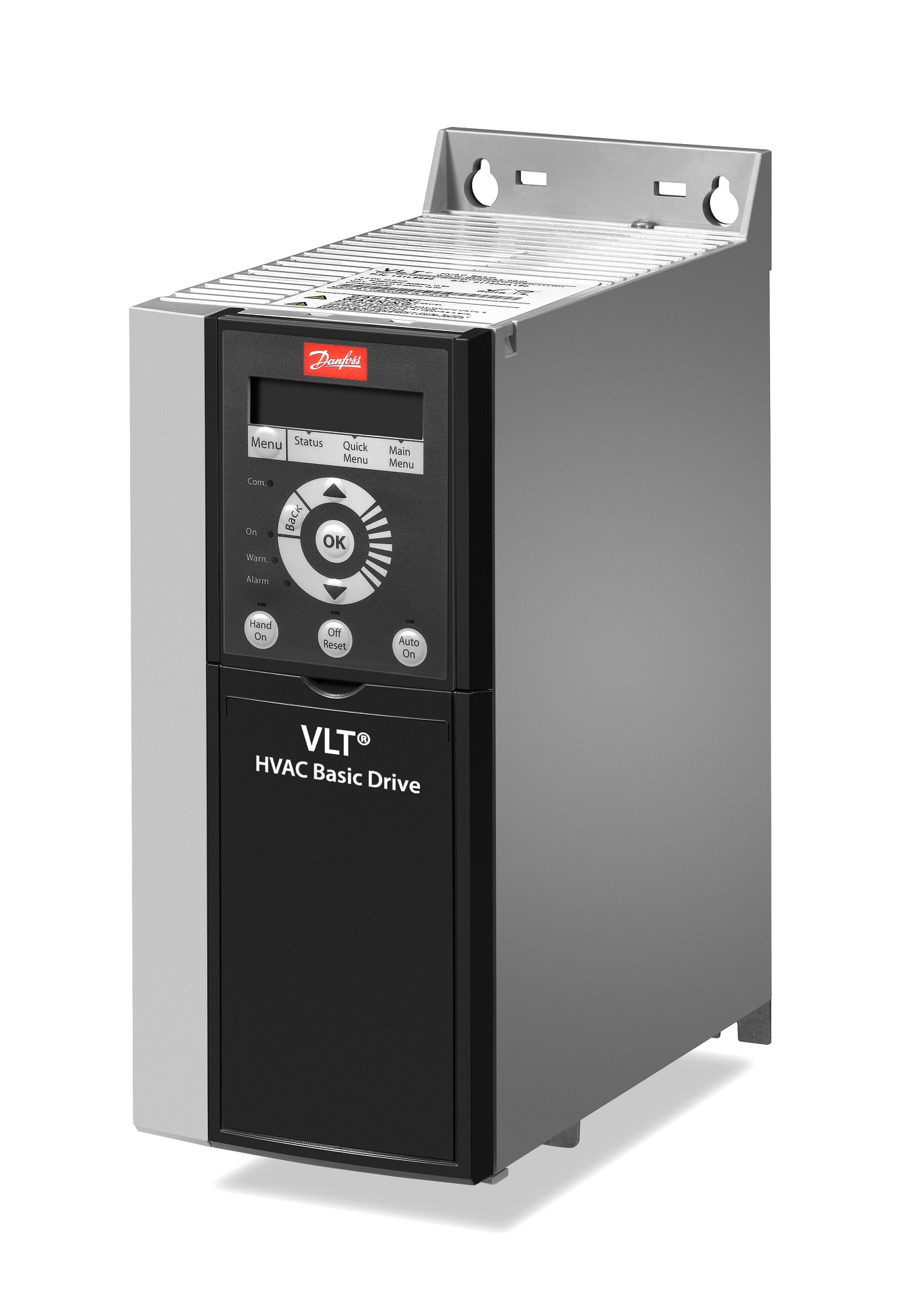 Danfoss VLT HVAC Drive Basic FC 101 — экономичные преобразователи частоты для инженерных систем зданий мощностью от 0,37 до 90 кВт FC-101PK75T4E5AH3XAXXXXSXXXXAXBXCXXXXDX 131N0178  - Вид №12