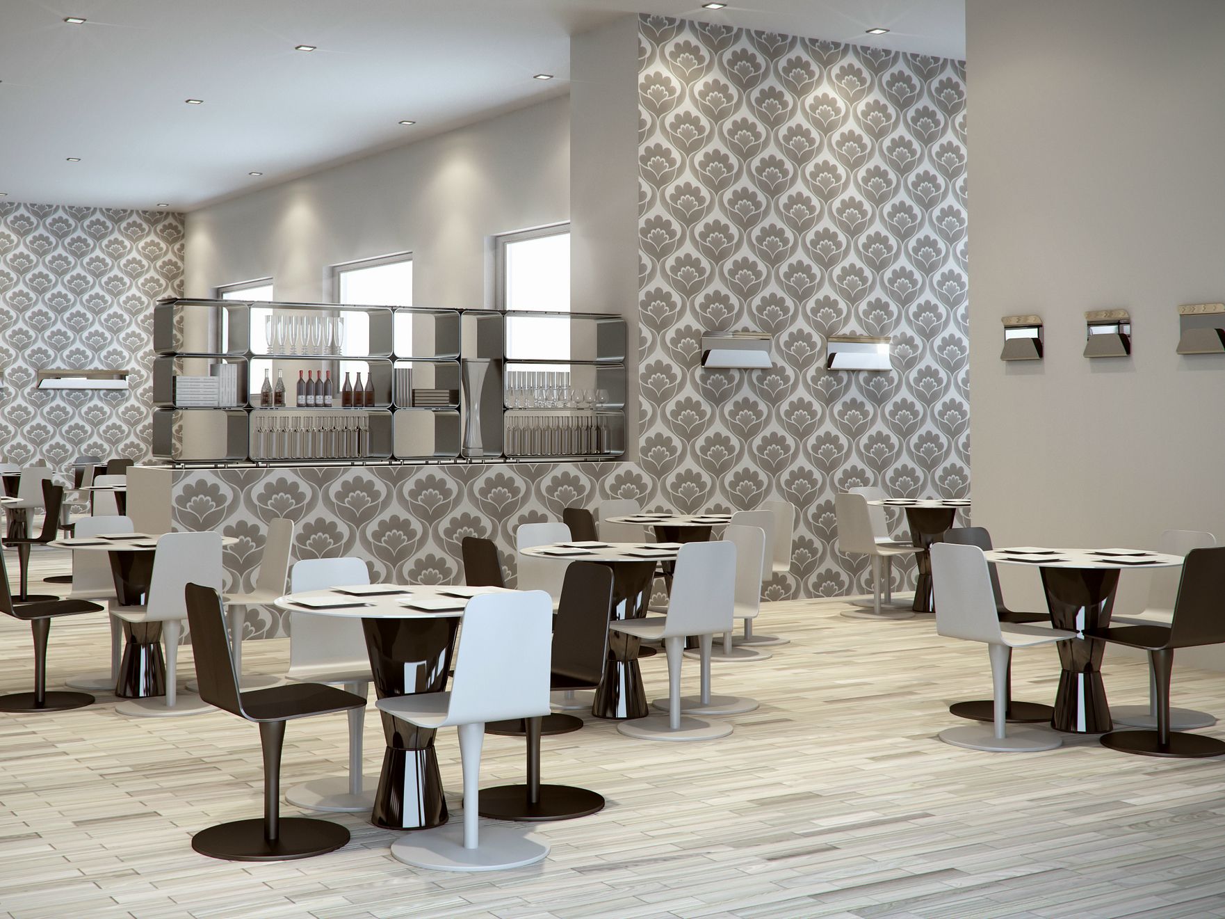 Круглый алюминиевый стол altreforme район ARCH-00066119 - Вид №4