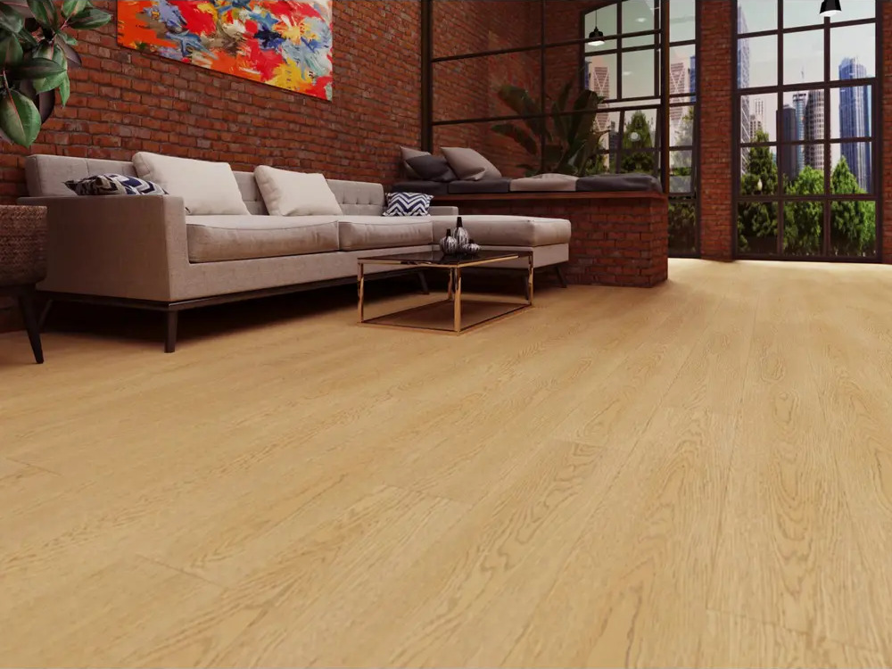 90811655 LVT Плитка EcoClick EcoRich Дуб Канеле 31 класс толщина 4.2 мм 2.24 м², цена за упаковку STLM-0393282