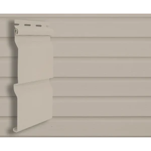 Сайдинг ПВХ MONLID корабельный брус 3 м бежевый 0.61 м²