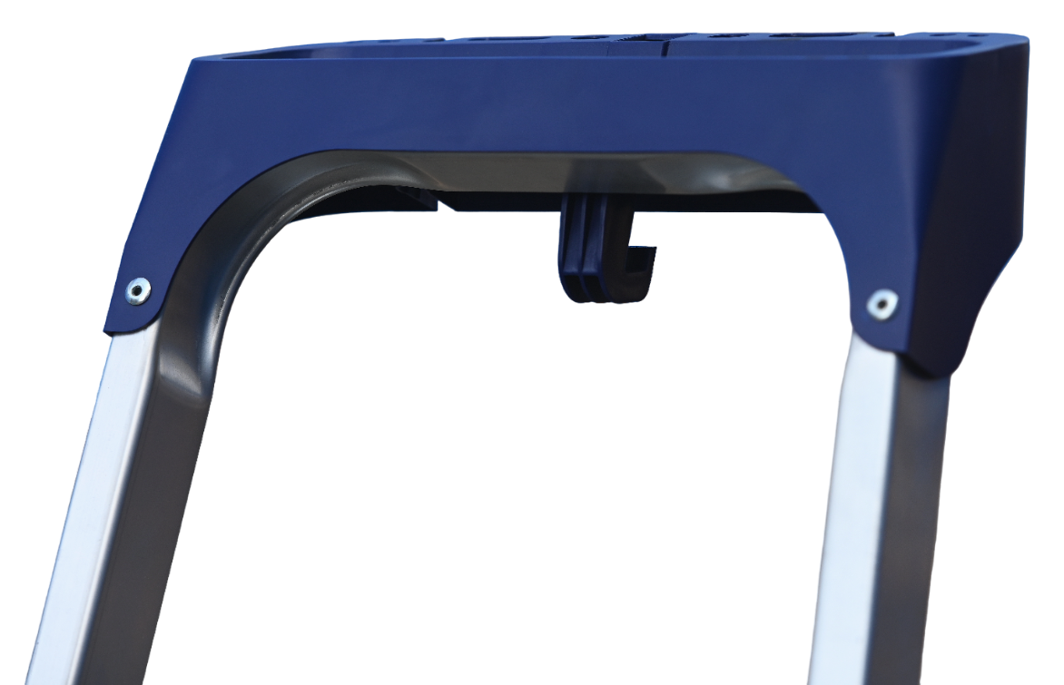 Органайзер ALUMET пластиковый, накладной, синий. Применимость к сериям: M84хх, AM7хх, АРА7хх AK011 - Вид №2