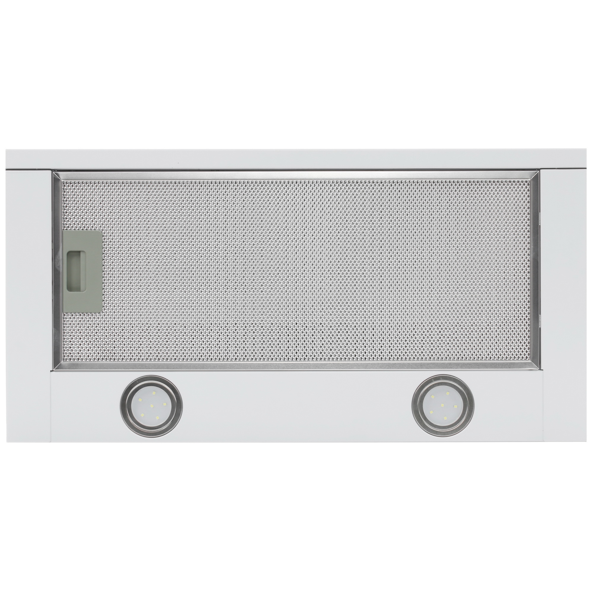 8160081 Вытяжка телескопическая HOMSair FLAT 60 белый/белый STDN-0142230 - Вид №6