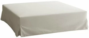 B&B Italia Квадратный пуф из ткани Ray