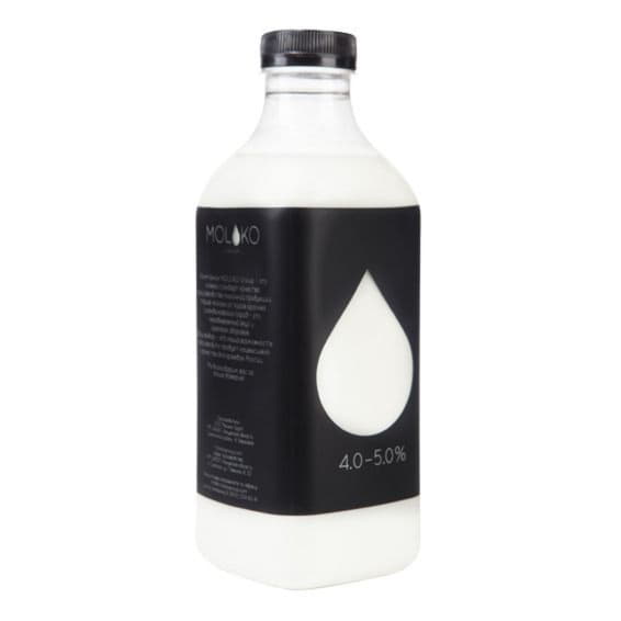 Молоко цельное 4-5% Moloko Group БЗМЖ Santreyd 2219