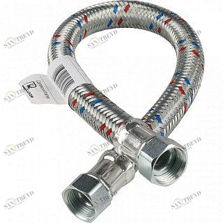 Гибкая подводка для воды ВР 3/4 х ВР 3/4 STOUT - 600 мм SHF0306182020