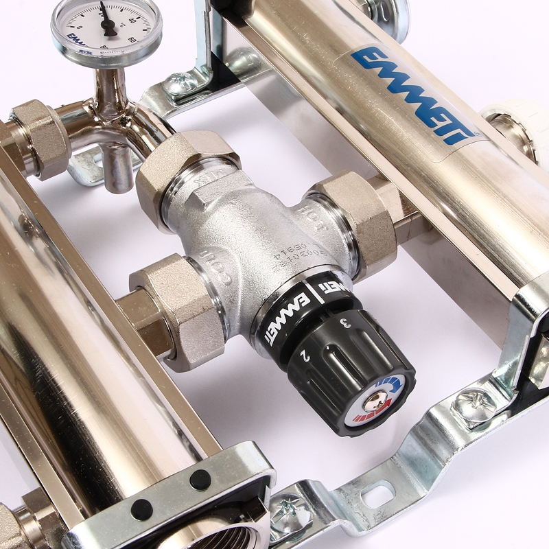 Насосно-смесительный модуль EMMETI Firstbox 1B, без насоса 28151302 - Вид №5