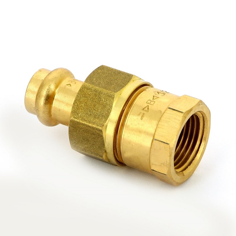 Муфта пресс-В с разъемным соединением 12х1/2' IBP P4330G01204000 - Вид №1