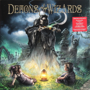 535629 Demons & Wizards - Demons & Wizards. 2 LP