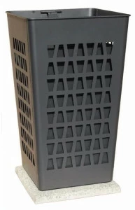 A.U.ESSE Урна стальная с пепельницей  1101140