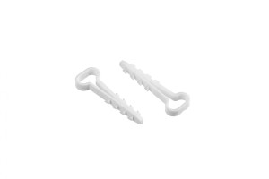 16705946 Дюбель-хомут 6-12 для плоского кабеля, белый, 100 шт dx6-12dm DM PLAST