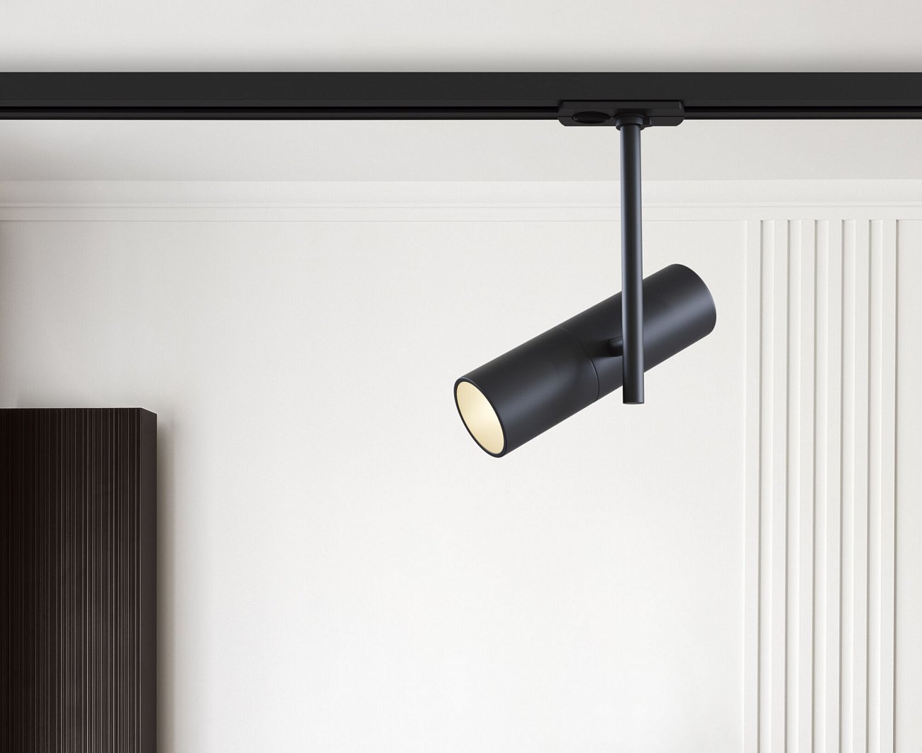 Трековый светильник черный TR005-GU10 TECHNICAL SINGLE PHASE TRACK SYSTEM 00-3956213 Черный  - Вид №5