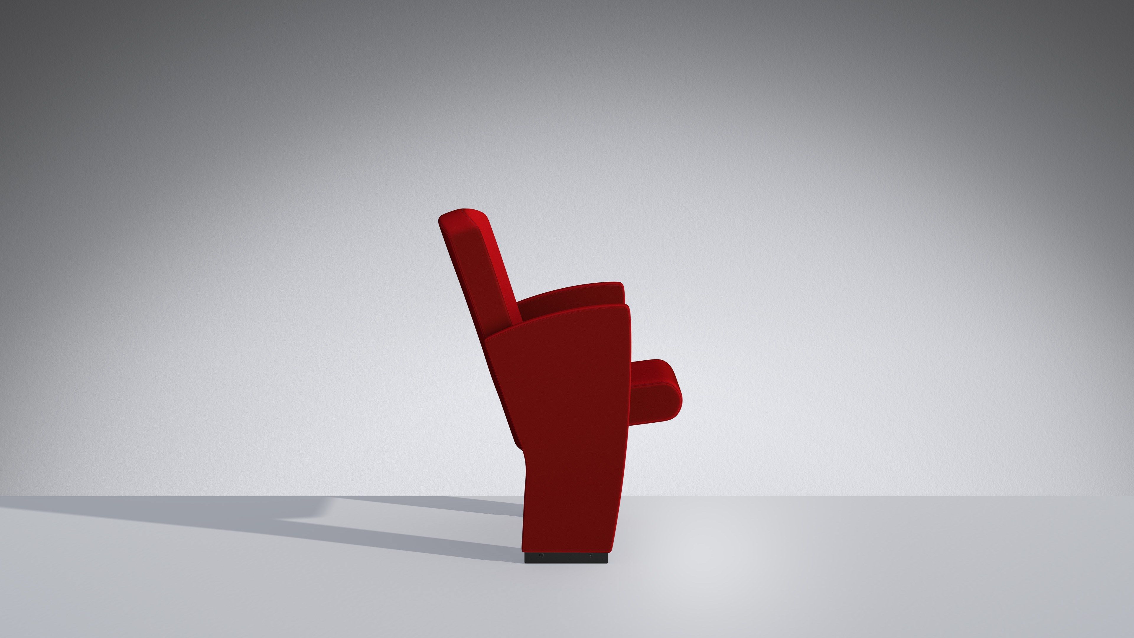 Кресло для аудитории из ткани с откидным верхом LAMM SIPARIO ARCH-00149742 - Вид №2