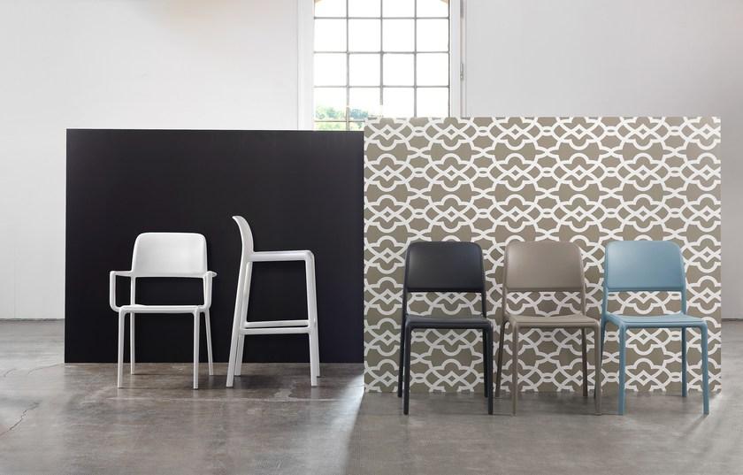 Nardi Штабелируемый садовый стул с подлокотниками Step/spritz sun-id-1396149 - Вид №3