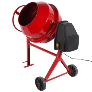 Бетоносмеситель Kronwerk 120 л 550 Вт