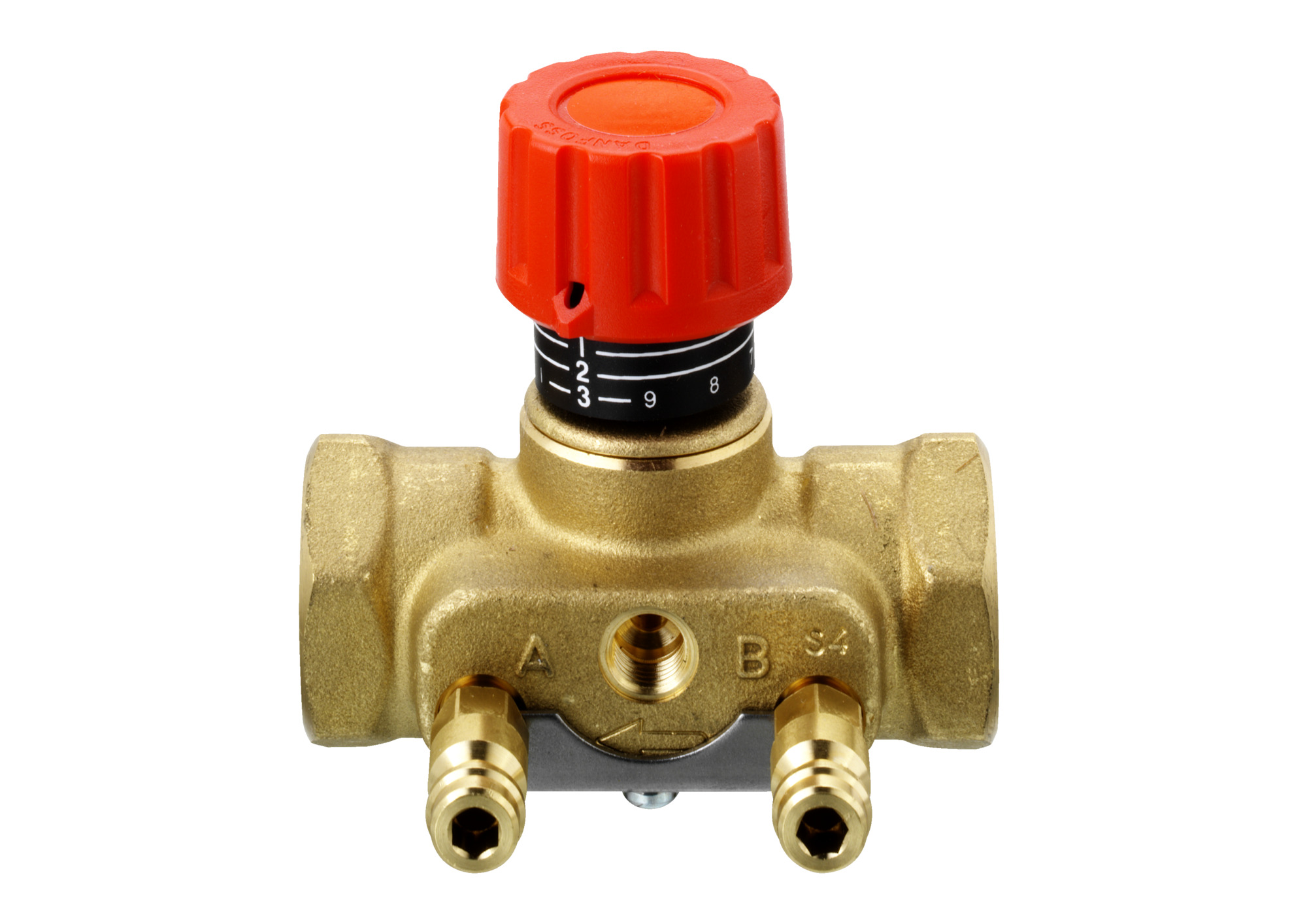 Danfoss Ручной балансировочный клапан CNT с внутренней резьбой CNT Клапан балансировочный DN 20 003Z7642  - Вид №4