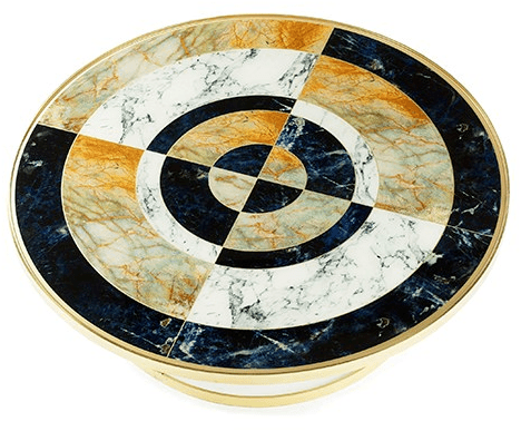 Mambo Unlimited Ideas Круглый журнальный столик из мрамора sun-id-1482639 - Вид №3