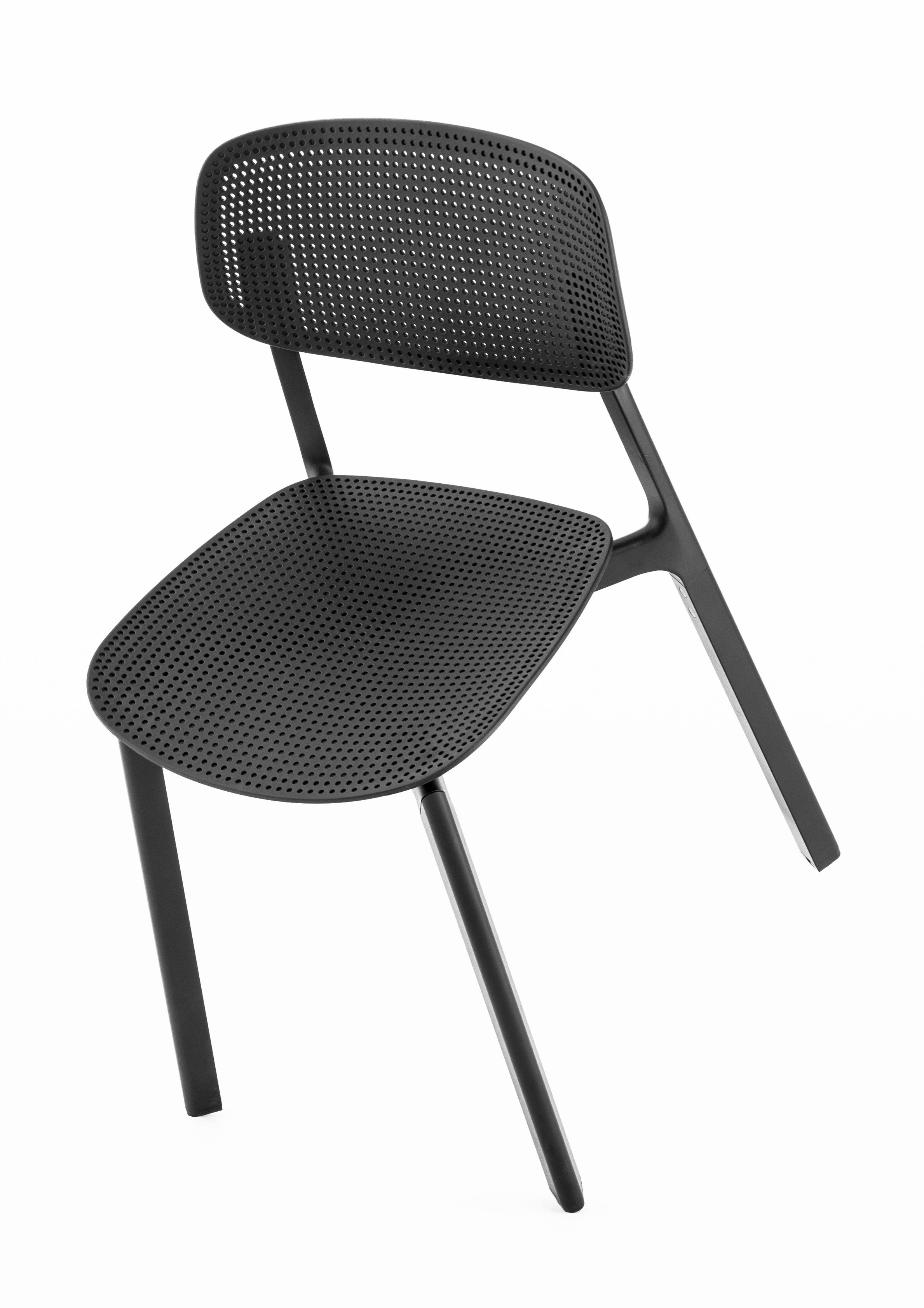 Штабелируемый стул из полипропилена Kristalia Colander ARCH-00024220 - Вид №40