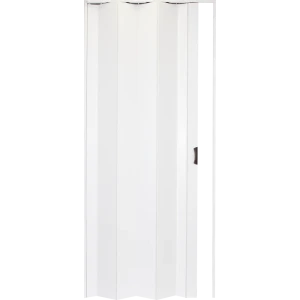 Дверь ПВХ Una 203х84 см, цвет белый