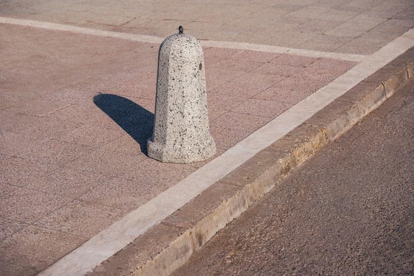 ENCHO ENCHEV - ETE Стационарный бетонный столбик для парковок  13  - Вид №2