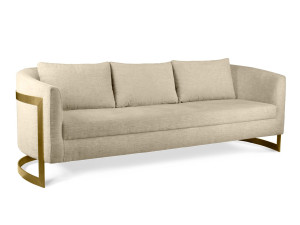 3-местный тканевый диван