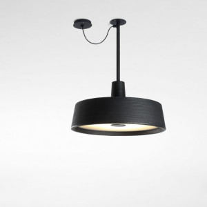 094305 Уличный подвес C Fixed Stem LED черный Marset Soho