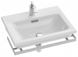 EXAF112-Z-00 Подвесная раковина настенная прямоугольная JACOB DELAFON VOX белая
