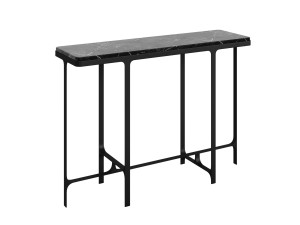 Прямоугольная мраморная консоль