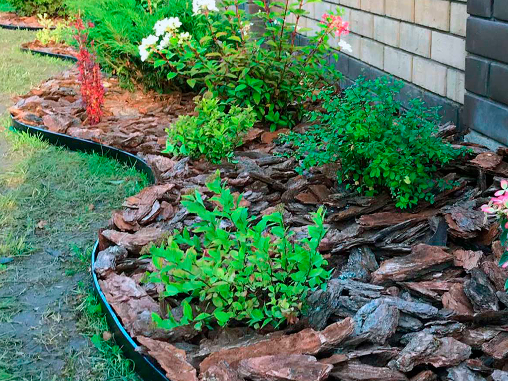 Бордюр "Стафф" 45 мм, длина 2 м ГеоПластБорд GPBST-48 - Вид №14