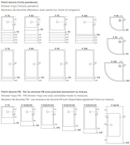 Индивидуальный поддон для душа