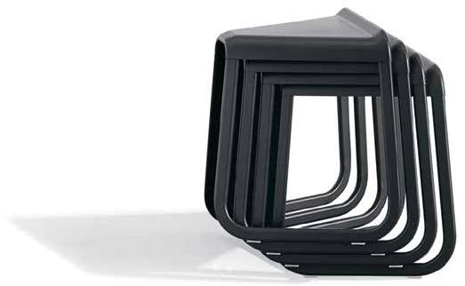 Desalto Штабелируемый табурет из полиуретана на салазках sun-id-1487942 - Вид №1