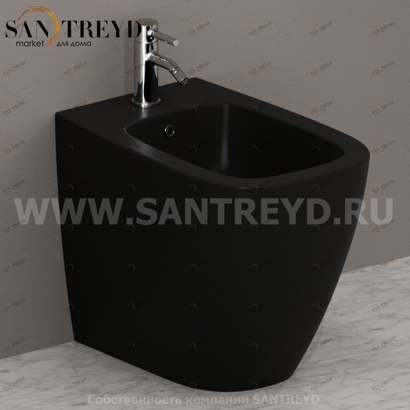 GN009AR Биде напольное GENESIS Ceramica Globo