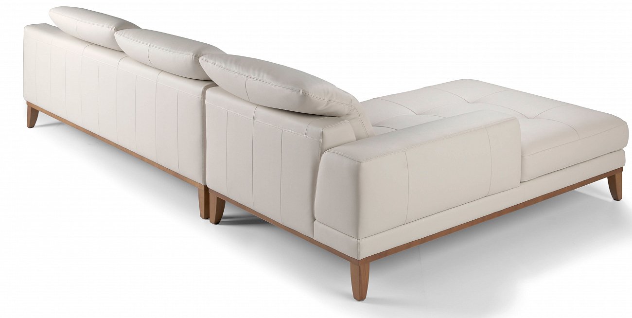 Диван угловой белый 1550L от Angel Cerda ANGEL CERDA ДИЗАЙНЕРСКИЕ 150209 Белый  - Вид №1