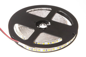 15972833 Светодиодная лента 600SMD диодов 2835, 24В, 5м, белый дневной 5000-5500К ELF