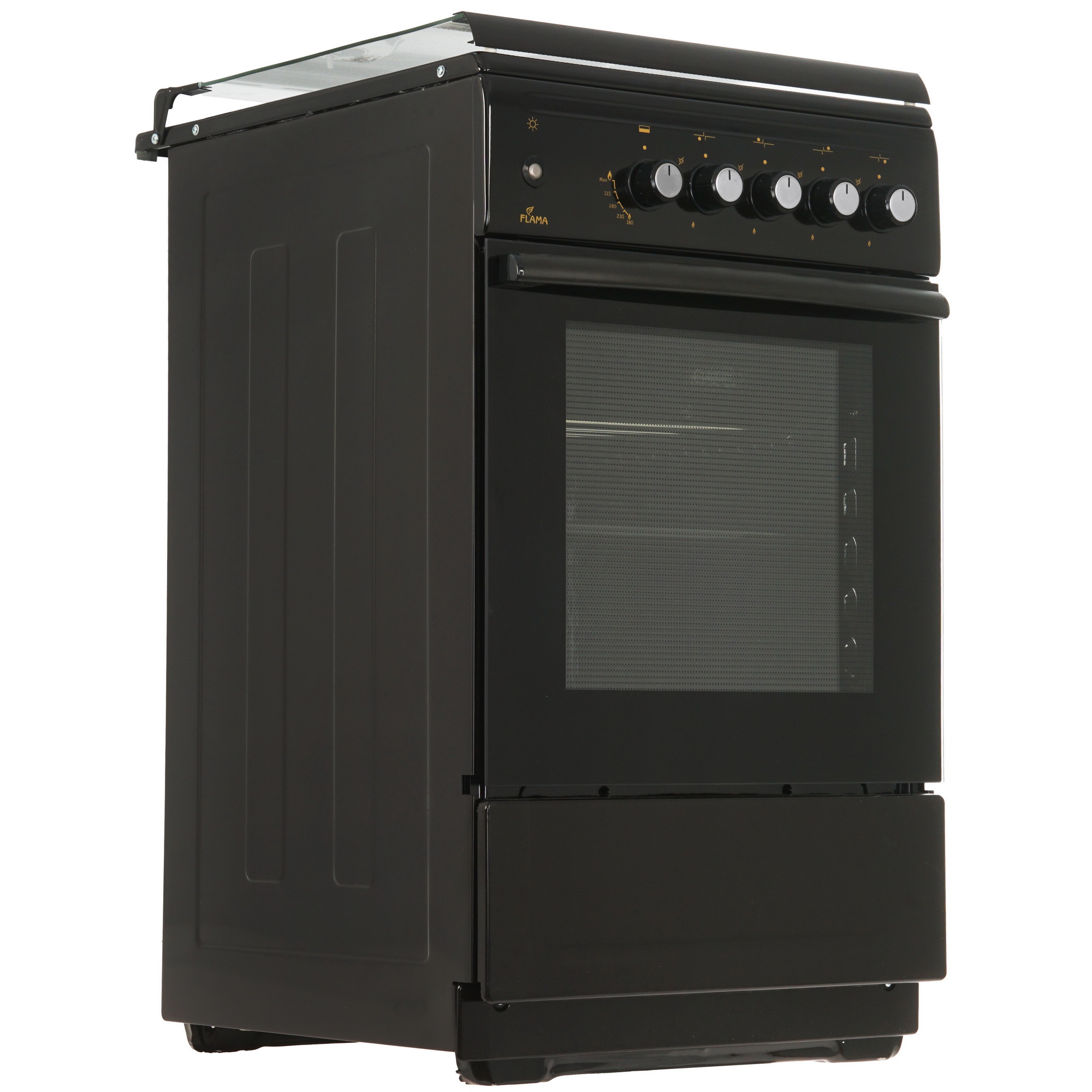 5305292 Газовая плита Flama N FG 24237 коричневый Flama group STDN-0109163 - Вид №1