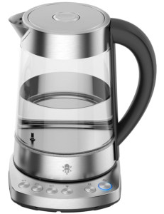 9079366 Электрочайник SLS KET-09 WiFi серебристый