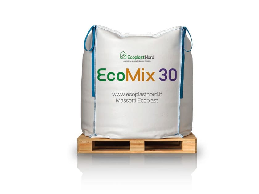 Легкая структурная полупронтовая смесь для совместной армирующей стельки Ecoplast Nord Ecomix ARCH-00139192