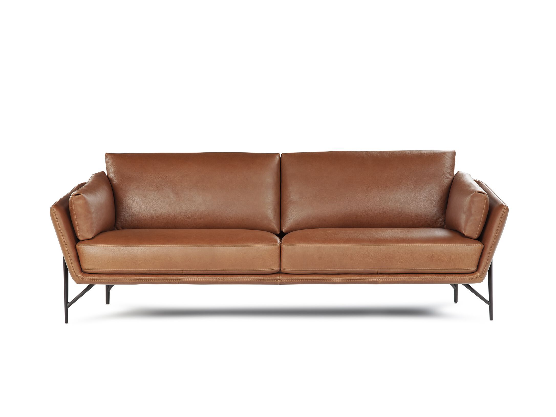 3-местный кожаный диван Calia Italia Superior ARCH-00066758