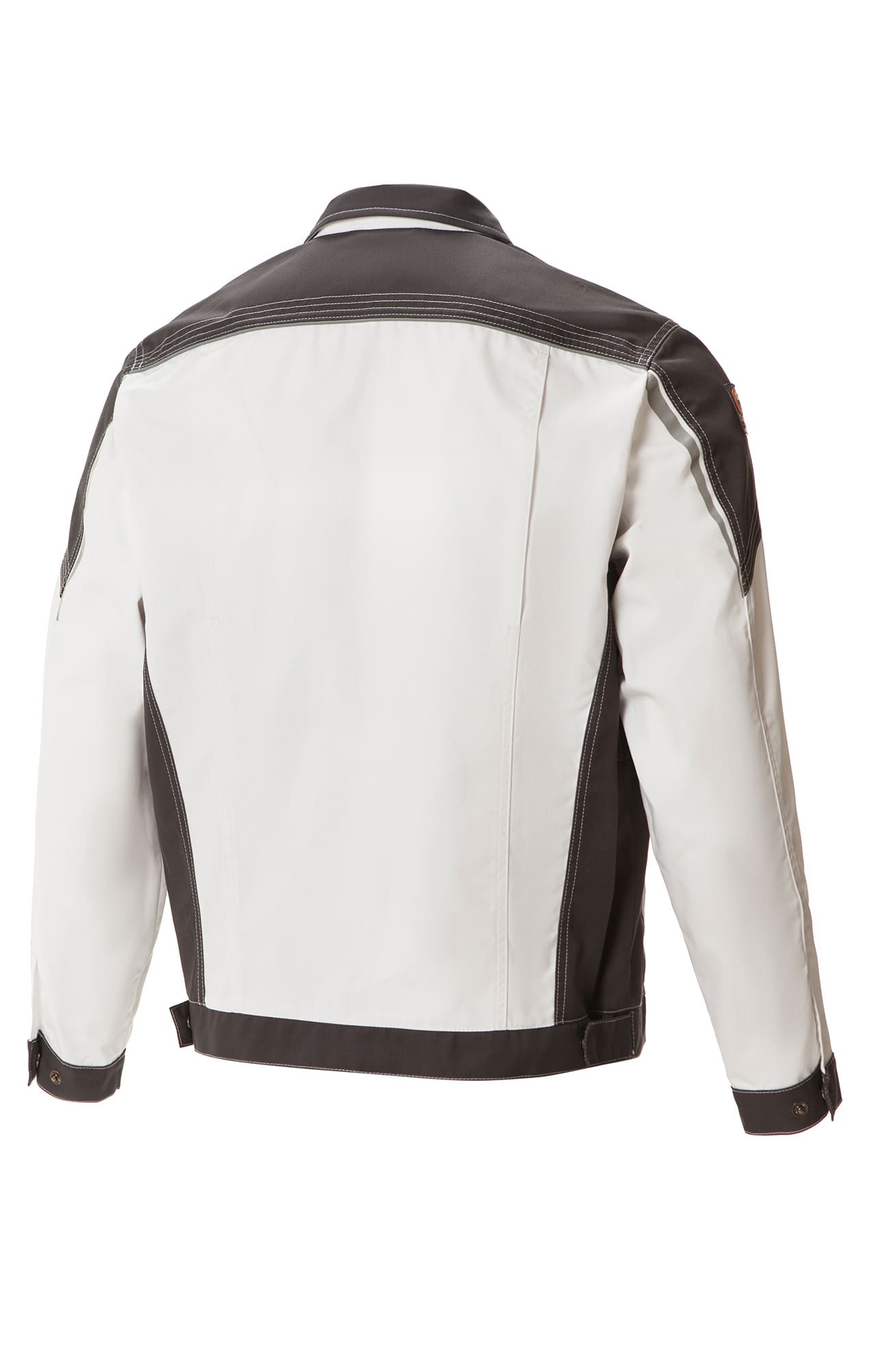 4974831 Костюм  NEW белый графит STATUS  Летняя спецодежда  размер 60-62/170-176  - Вид №2