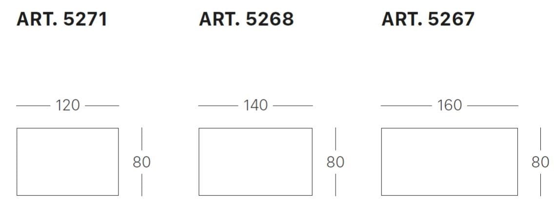 Прямоугольный алюминиевый стол S-CAB Nemo ARCH-00038014 - Вид №7
