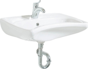 BD060-00CB00E-0000 Раковина для инвалидов 50*60 Creavit