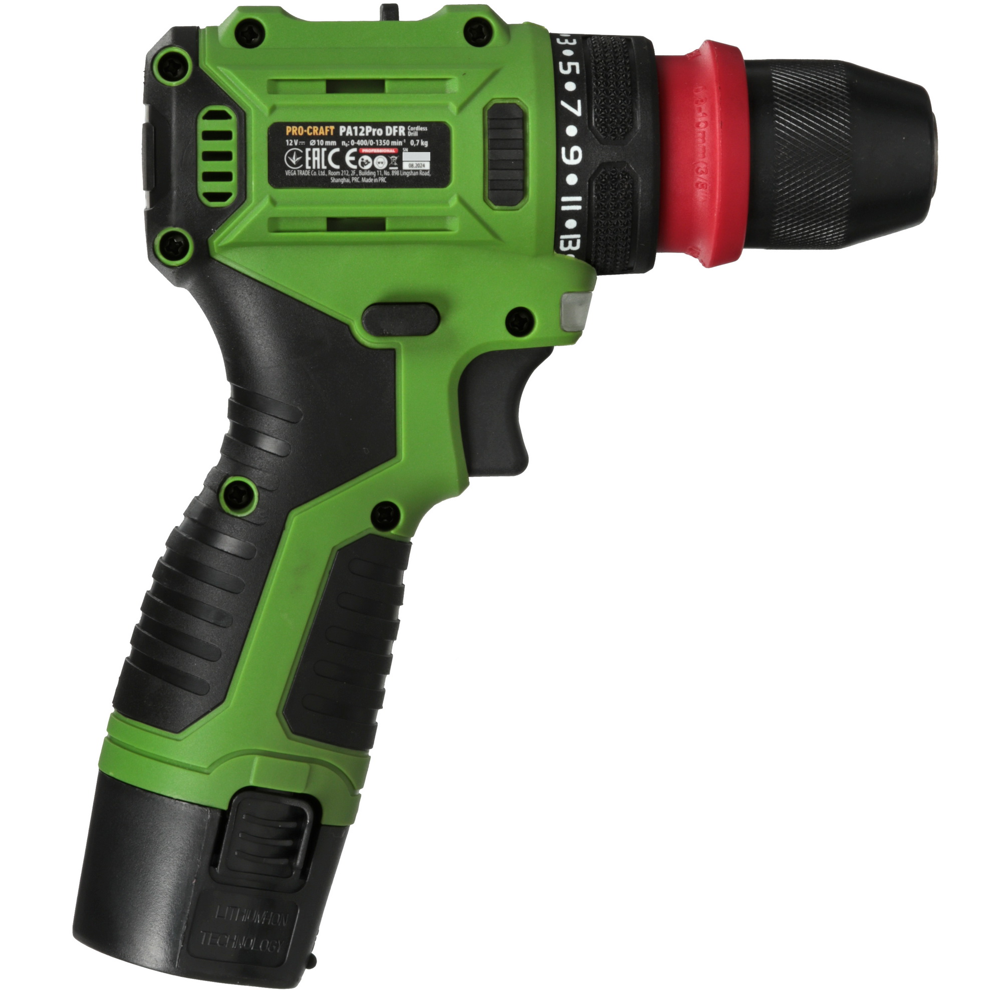 Шуруповерт Procraft PA12PRODFR New 9277897 STDN-0120491 - Вид №2