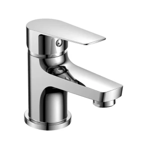 Смеситель для раковины Rossinka Silvermix LRS35-11/12 однорычажный цвет хром 84497401 STLM-2135335