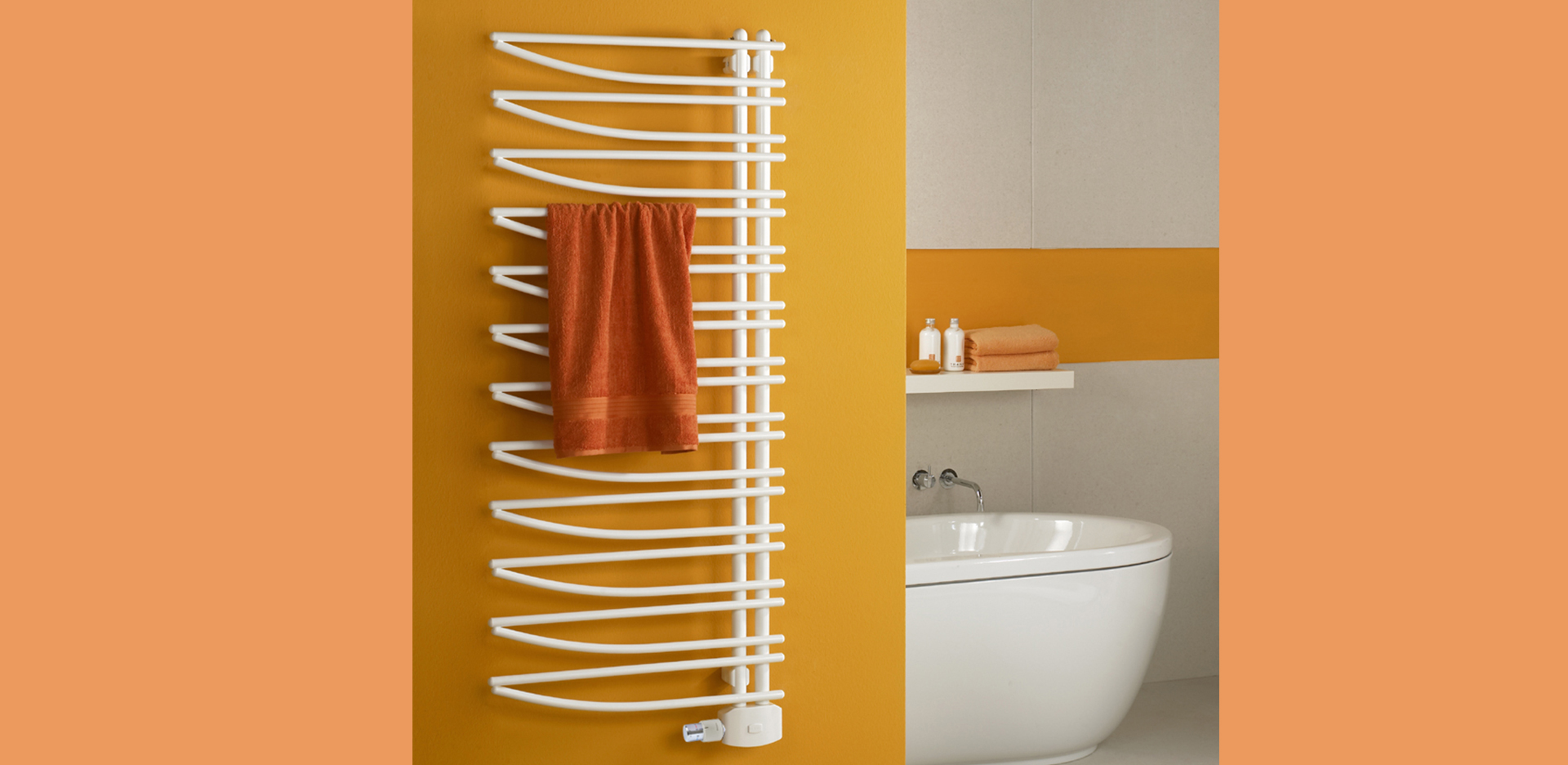 Bemm Трубный полотенцесушитель Индивидуальный;органический Обмен Salsa 1 SA sun-id-1224999 - Вид №1