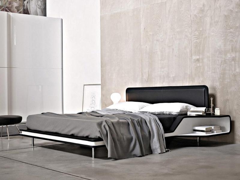 ESTEL GROUP Двуспальная кровать в коже sun-id-1371848 - Вид №3