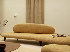 Однотонная обивочная ткань