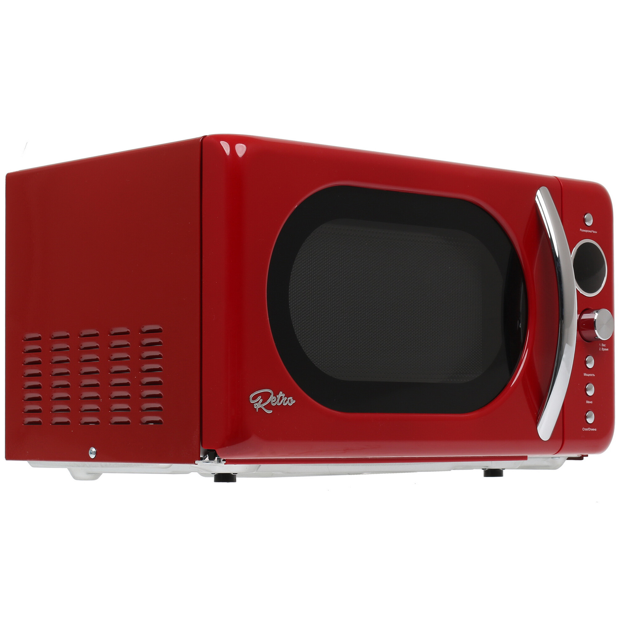 1297833 Микроволновая печь DEXP EC-70 красный STDN-0039564 - Вид №1