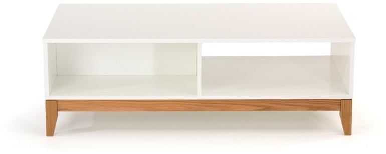 Woodman Прямоугольный журнальный столик из меламина с контейнерным отсеком Blanco 123221008012 - Вид №1
