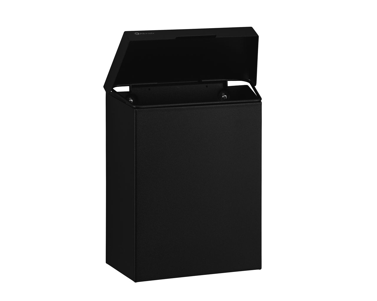 KSC301 Урна для туалета женская STELLA BLACK LINE 4,5 л, черный Merida  - Вид №3