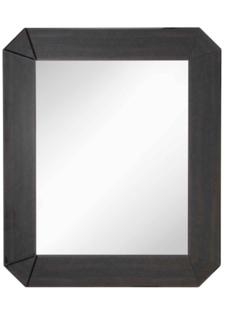 Зеркало прямоугольное настенное венге Adelaid PUSHA ДИЗАЙНЕРСКИЕ 062614 Коричневый  - Вид №1